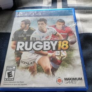 Rugby 18 PS4